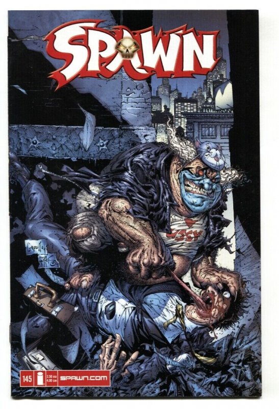 SPAWN #145 2004 Low print run-Image comic book