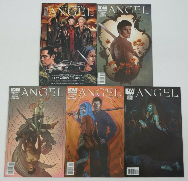 Angel #1-44 VF/NM complete series + annual - buffy vampire slayer spin-off A set 