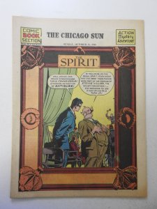The Spirit #229 (1944) Newsprint Comic Insert Rare!