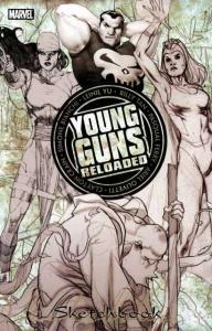Young Guns: Reloaded Sketchbook #1, NM (Stock photo)