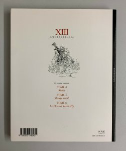 XIII L'integrale 2 Paperback William Vance Jean Van Hamme 