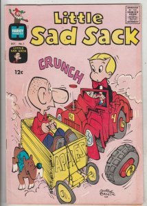 Little Sad Sack #1 () FN/VF Mid-High-Grade Little Sad Sack, Pupsy