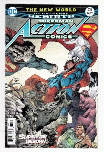 ACTION COMICS (1938 DC) #978 CVR A ANDY KUBERT