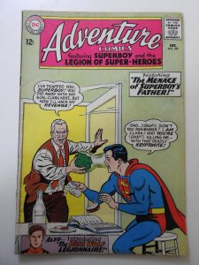 Adventure Comics #327 (1964) GD/VG cover and 1st 4 wraps detached bottom staple