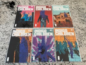 Lot Of 6 Indigo Children Image Comic Books # 1 2 3 4 5 6 NM 1st Prints 1 J432