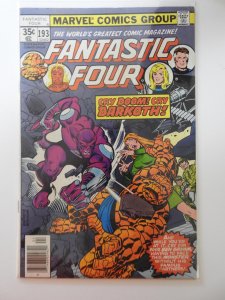 Fantastic Four #193 (1978)