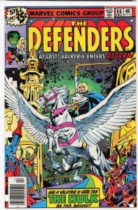 The Defenders #66 (1978) The Defenders