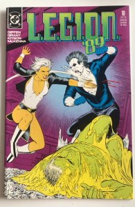 L.E.G.I.O.N. #10 (1989)