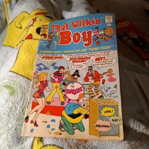 THAT WILKIN BOY#10 ARCHIE 10 1970 TEEN HUMOR THE BINGOES DAN DeCARLO ART Cover