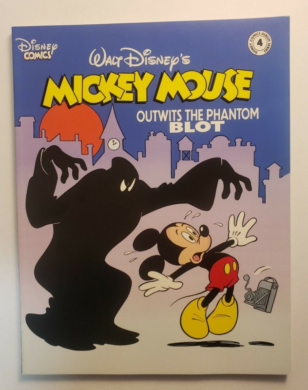 Walt Disney's Mickey Mouse: Outwits The Phantom Blot Disney Comics Album #4 NM