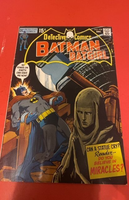 Detective Comics #406 (1970) Batman/Batgirl