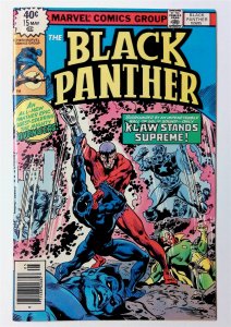 Black Panther #15 (May 1979, Marvel) 7.5 VF-