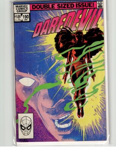 Daredevil #190 Direct Edition (1983) Daredevil