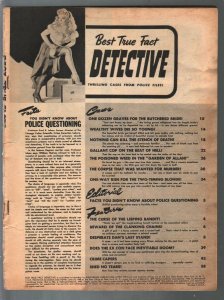 Best True Fact Detective 2/1940-Newsbook-lurid pulp crime-George Gross-G-