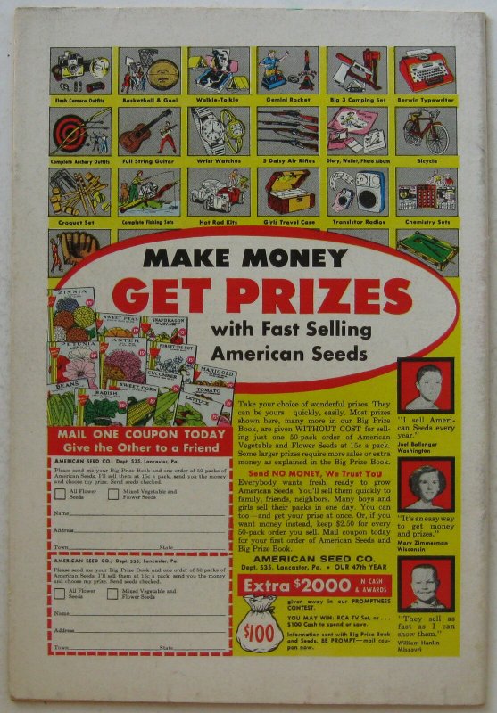 Our Fighting Forces #91 (Apr 1965, DC), VFN condition