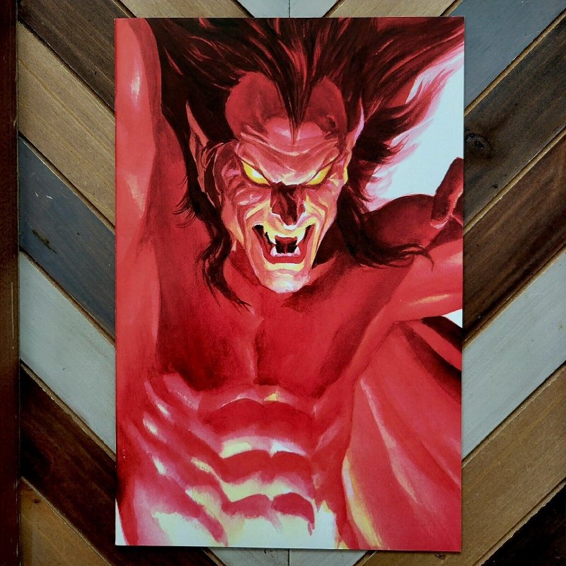 SCARLET WITCH #3 (Marvel 2023) MEPHISTO / Alex Ross 