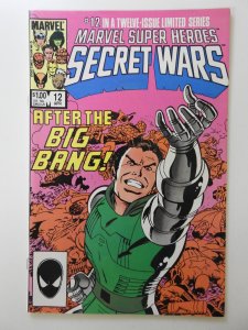 Marvel Super Heroes Secret Wars #12 (1985) NM- COndition!