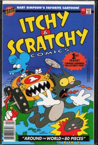 Itchy & Scratchy Comics #1 (1993) Itchy & Scratchy