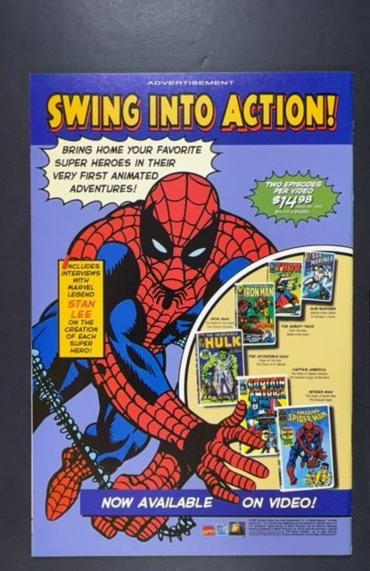 The Amazing Spider-Man #4 (1999)