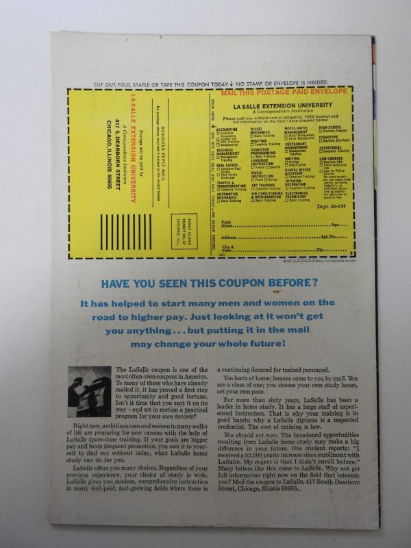 Adventure into Fear #21 (1974) VG Condition MVS intact! moisture stain