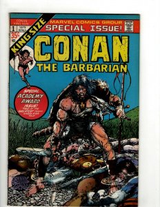 Conan The Barbarian # 1 VF/NM Marvel Comic Book Special King Size Issue EJ1