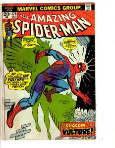 Amazing Spider-Man # 128 FN Marvel Comic Book Green Goblin Vulture Mary Jane JG9