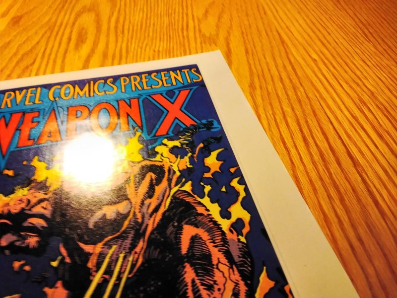 Marvel Comics Presents #83 (1991) Weapon X Wolverine