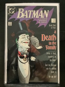 Batman #429 Direct Edition (1989)