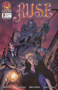 Ruse #3 VF/NM CrossGen - save on shipping - details inside