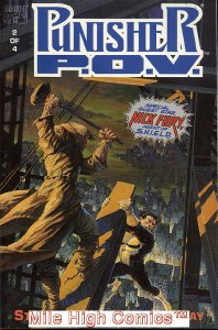 PUNISHER: P.O.V. (1991 Series) #2 NEWSSTAND Good Comics Book 