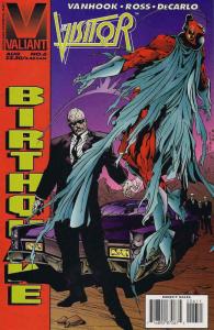 Visitor, The #6 VF; Valiant | save on shipping - details inside