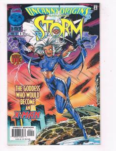 Uncanny Origins #9 VF/NM Marvel Comics Comic Book X-Men Storm May 1997 DE44