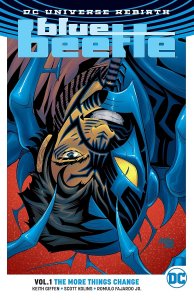 Blue Beetle (6th Series) TPB #1 VF ; DC | The More Things Change