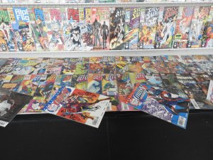 Huge Lot of 160+ Comics W/ Alpha Flight, Silver Surfer, +More! Avg. VF Condition
