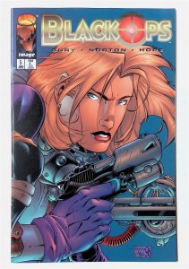 Black Ops #5/A (June 1996, Image) 8.5 VF+