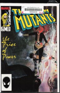 The New Mutants #25 (1985) New Mutants [Key Issue]