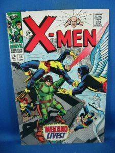 X MEN 36 VF 1967