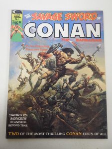The Savage Sword of Conan #1 (1974) VF- Condition!