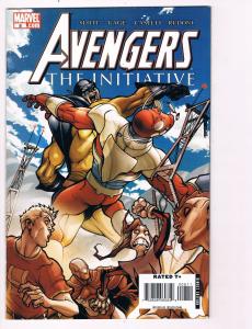 Avengers The Initiative # 8 Marvel Comic Books Iron Man Ms. Marvel WOW!!!!!! S25