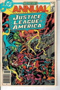 DC Comics! Justice League of America Annual #3!