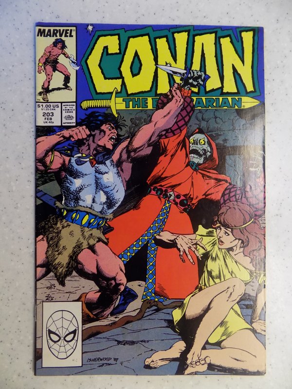 CONAN THE BARBARIAN # 203