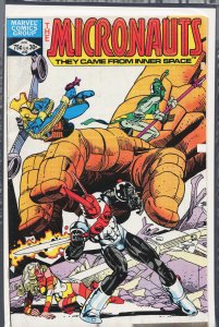 Micronauts #40 (1982) Micronauts