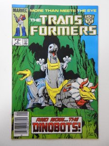 The Transformers #8 (1985) VF+ Condition!