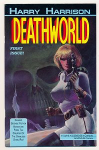 Deathworld (1990 1st Series) #1-4 VG-VF Complete series
