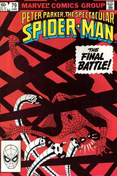 Spectacular Spider-Man (1976 series) #79, Fine- (Stock photo)