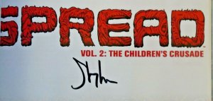 Spread Signed set TPs vol 1-3; vol 1 signed twice!