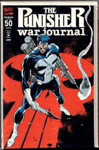 The Punisher War Journal #50 (1993) Punisher