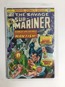 Sub-Mariner #70 (1974) FN3B119 FINE FN 6.0