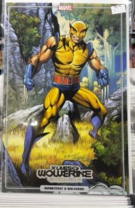 X Lives of Wolverine #1 Bagley Cover (2022)