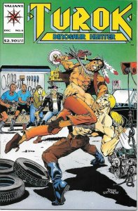 Turok Dinosaur Hunter Volume 1 #6 Valiant Acclaim Comics December 1993 (VFNM)
